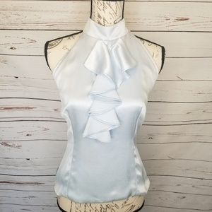 PATTY WOODARD Vintage 1970's Halter Top S